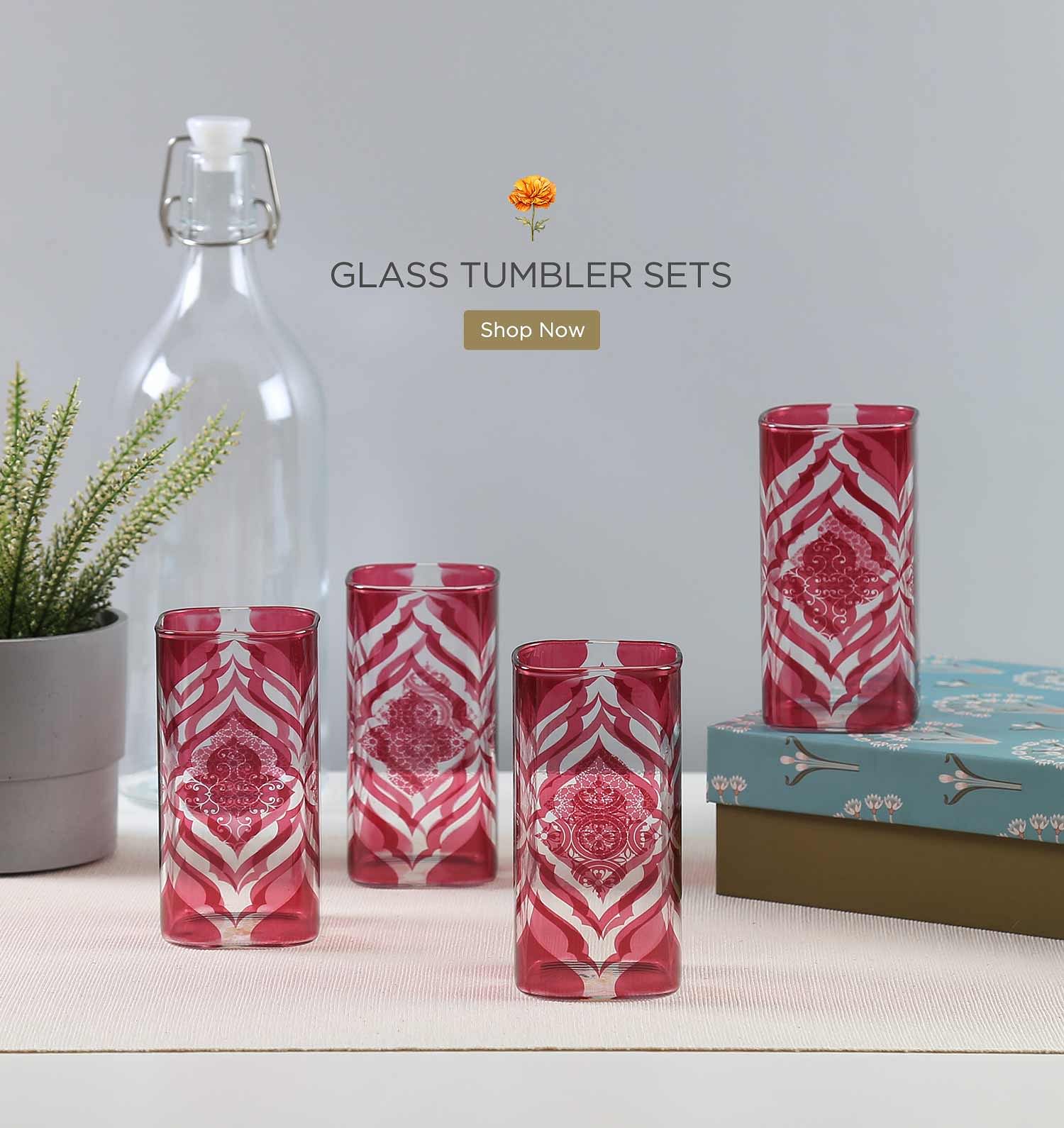 Buy Glass Tumblers Online