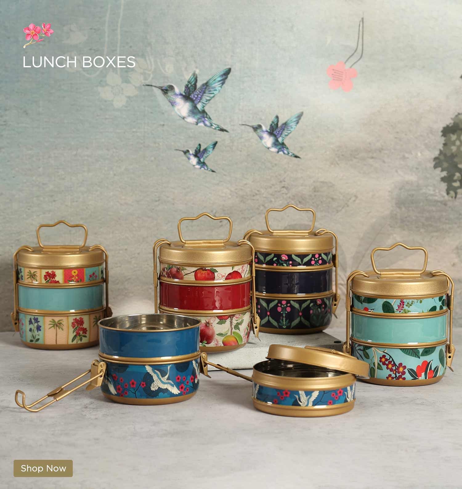 Buy Lunch Box Online