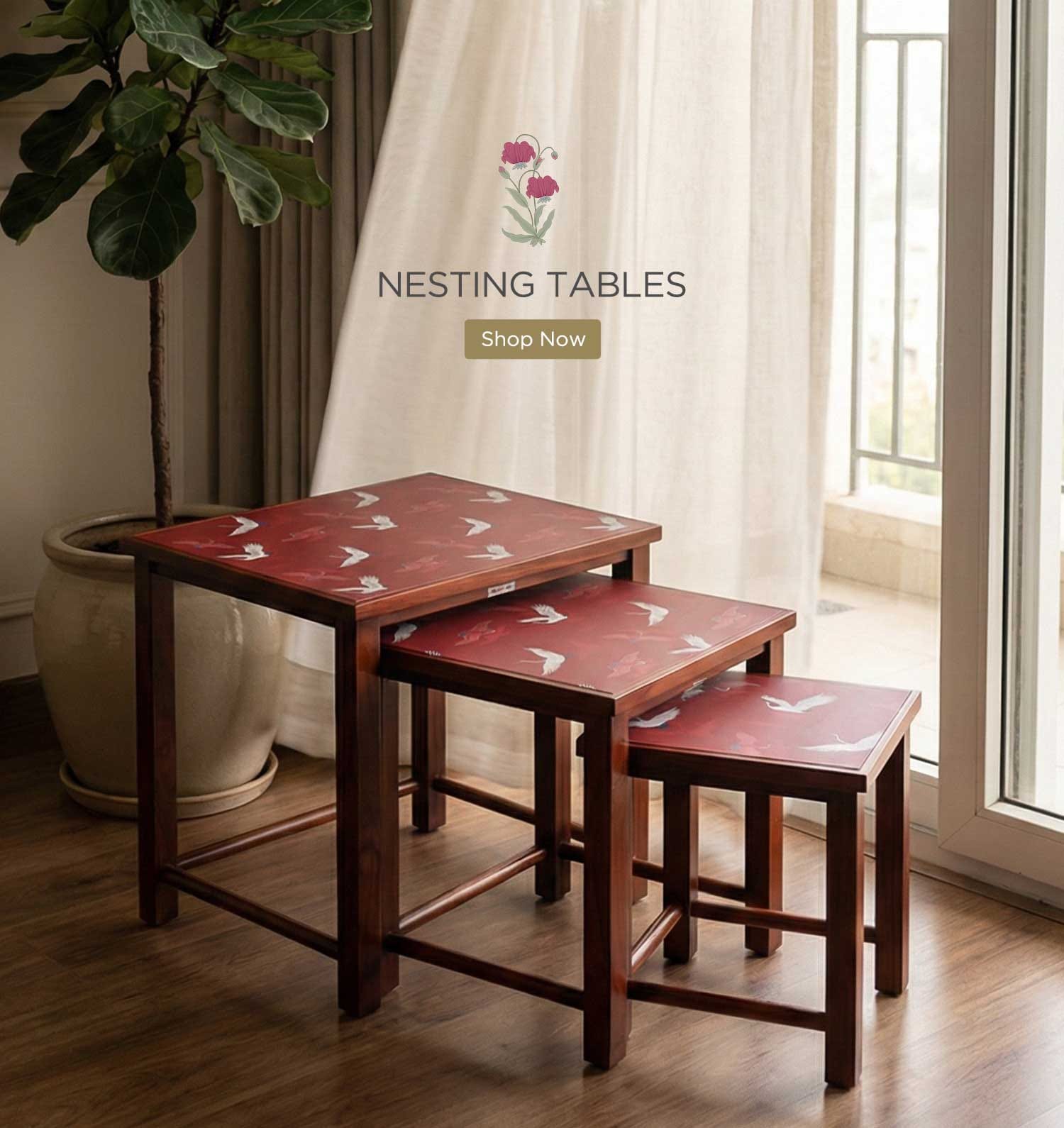 Buy Nesting Table Online
