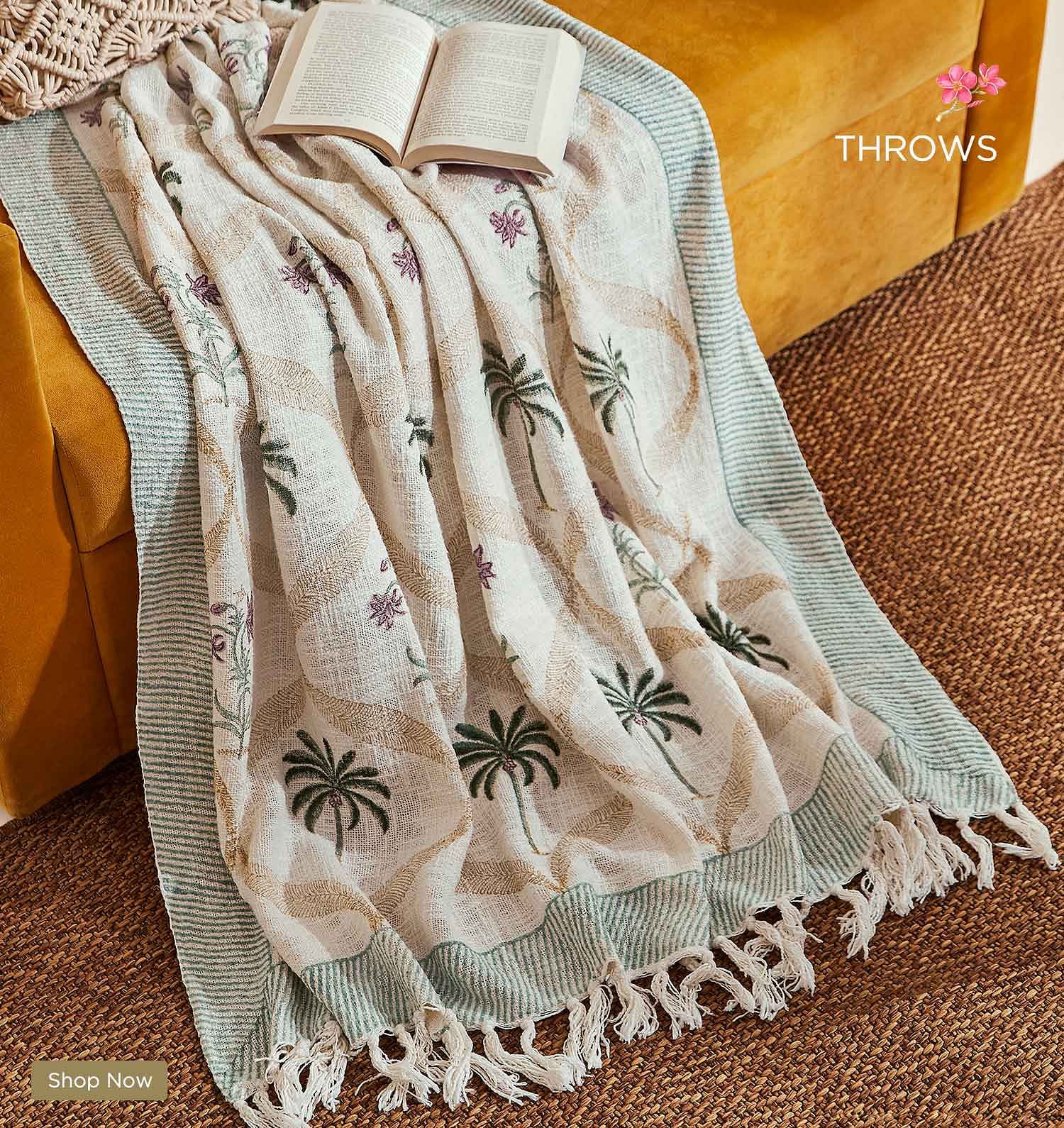 Buy Throws Online