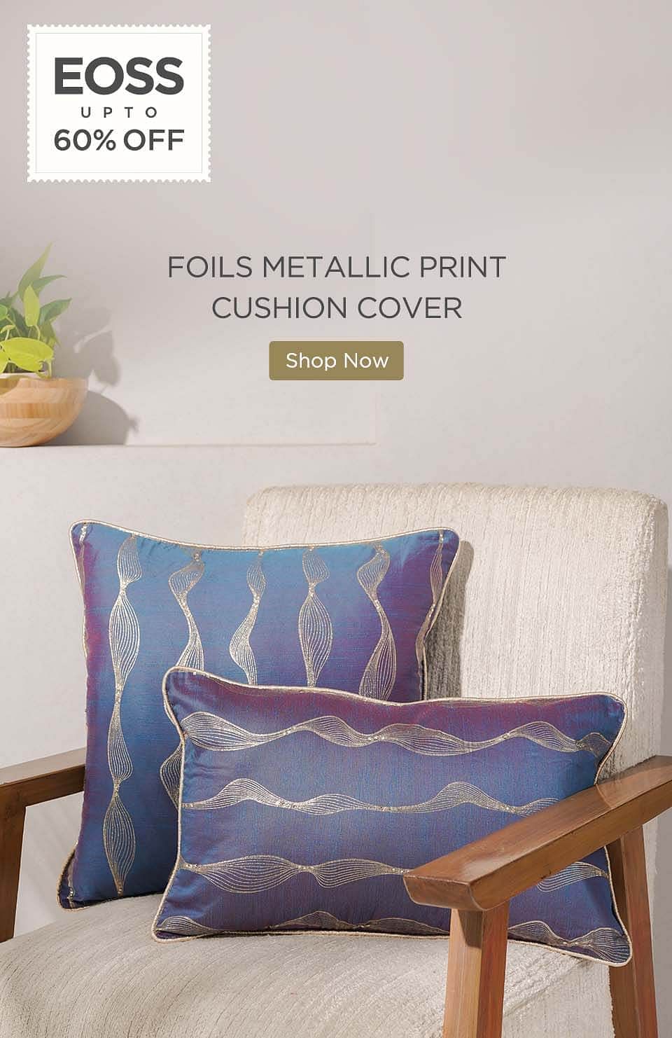 Buy Cushion Covers Set of 5 Online