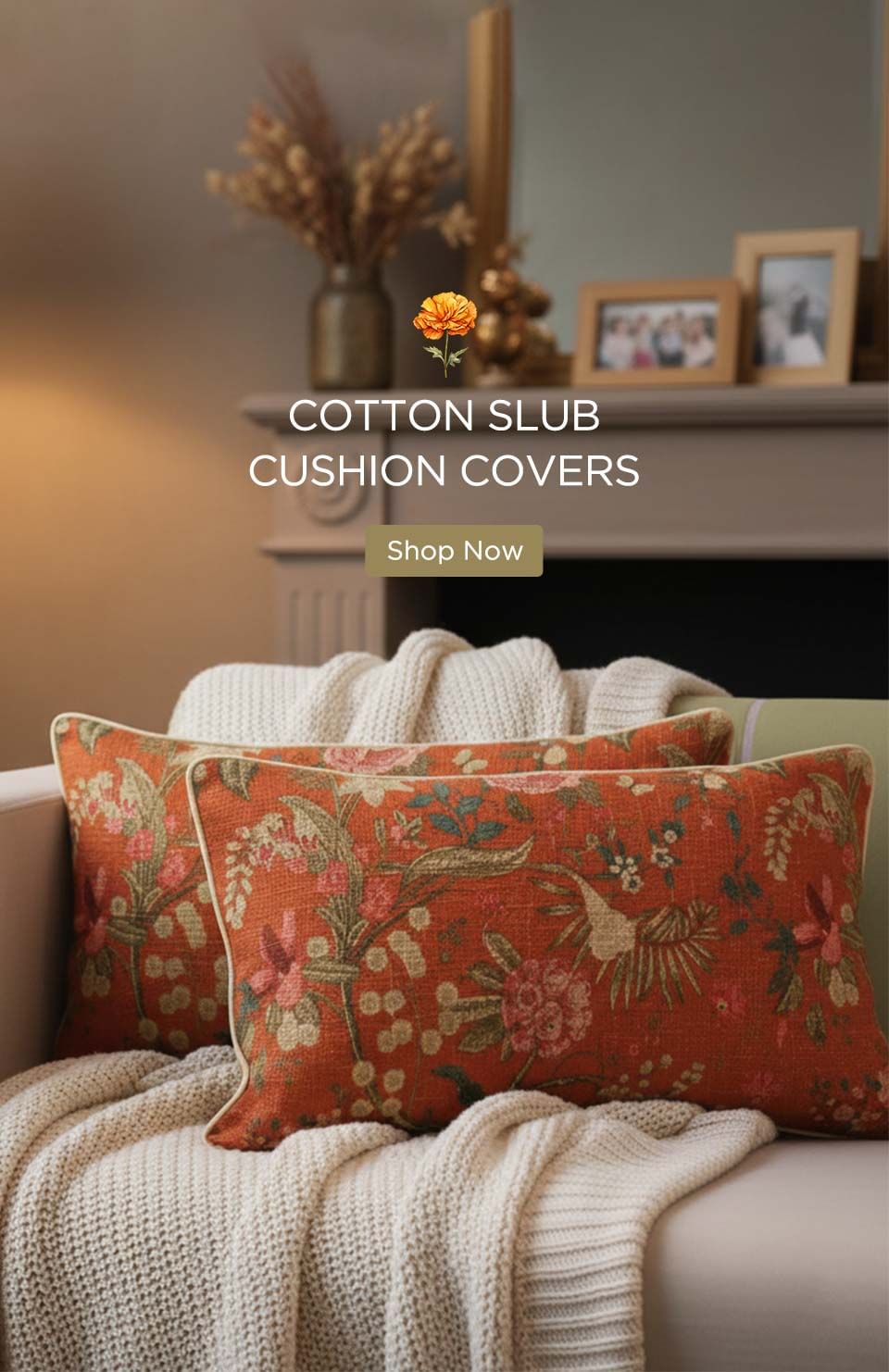 Buy Printed Cushion Covers Online