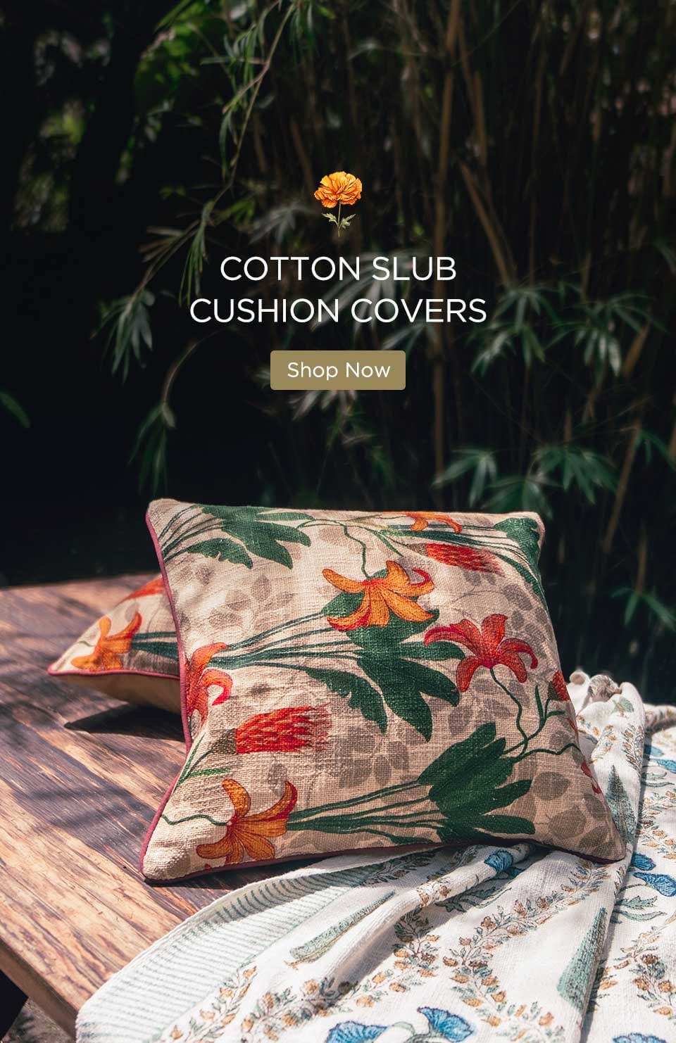 Buy Decorative Cushion Covers Online