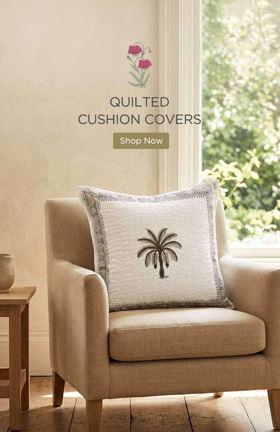 Buy Printed Cushion Covers Online