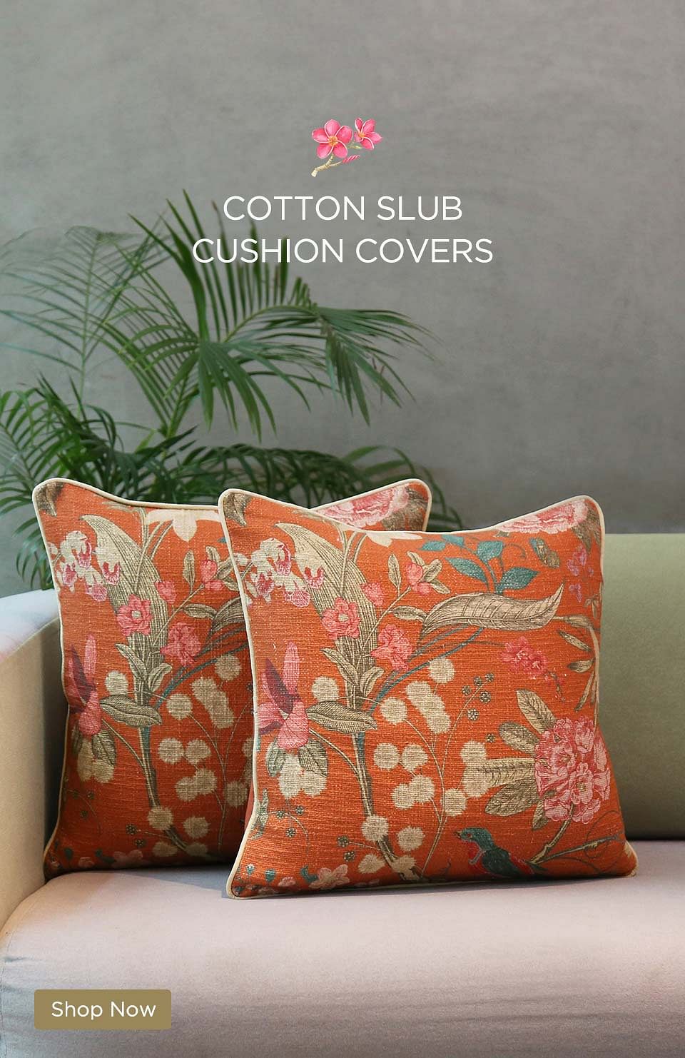 Buy Cushion Covers Online