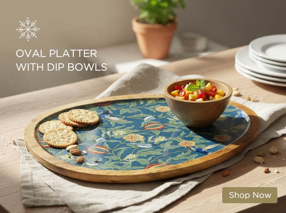 Buy Oval Platter Online