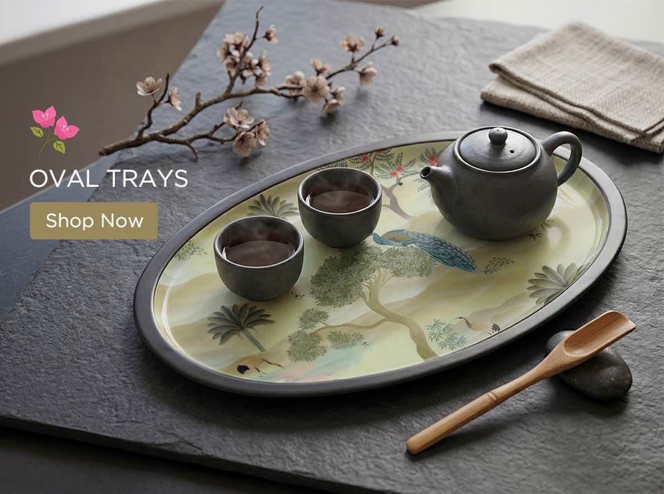 Buy Oval Tray Online