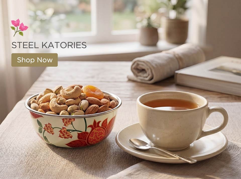 Buy Steel Katori Online