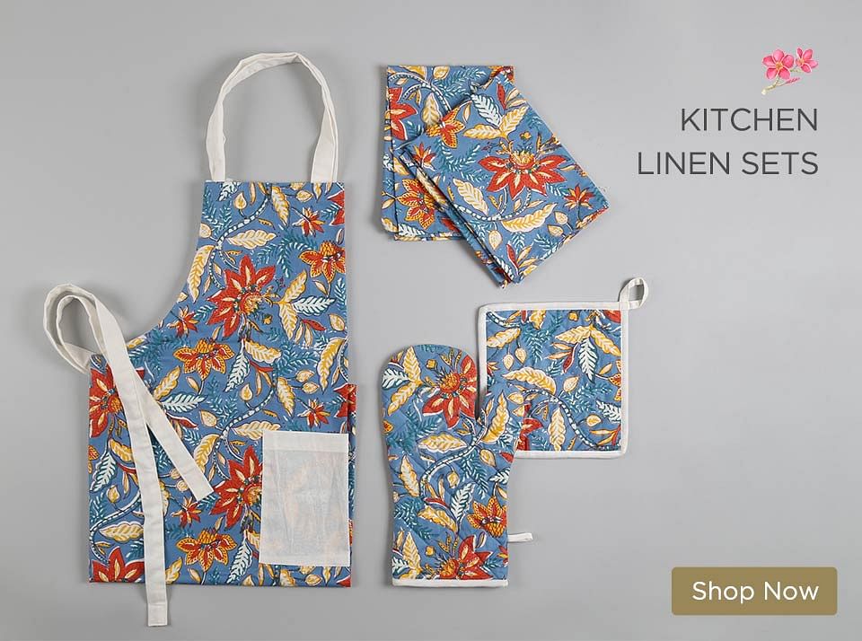 Buy Kitchen Linen Set Online