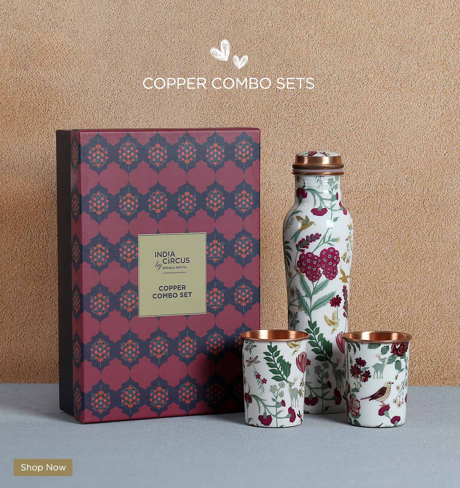 Buy Copper Combo Set Online