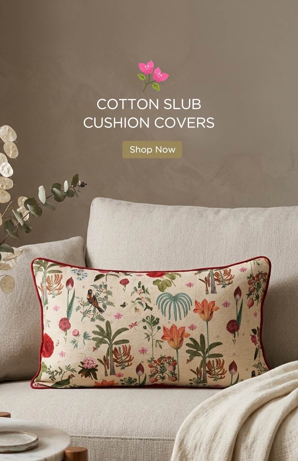 Buy Solid Cushion Covers Online