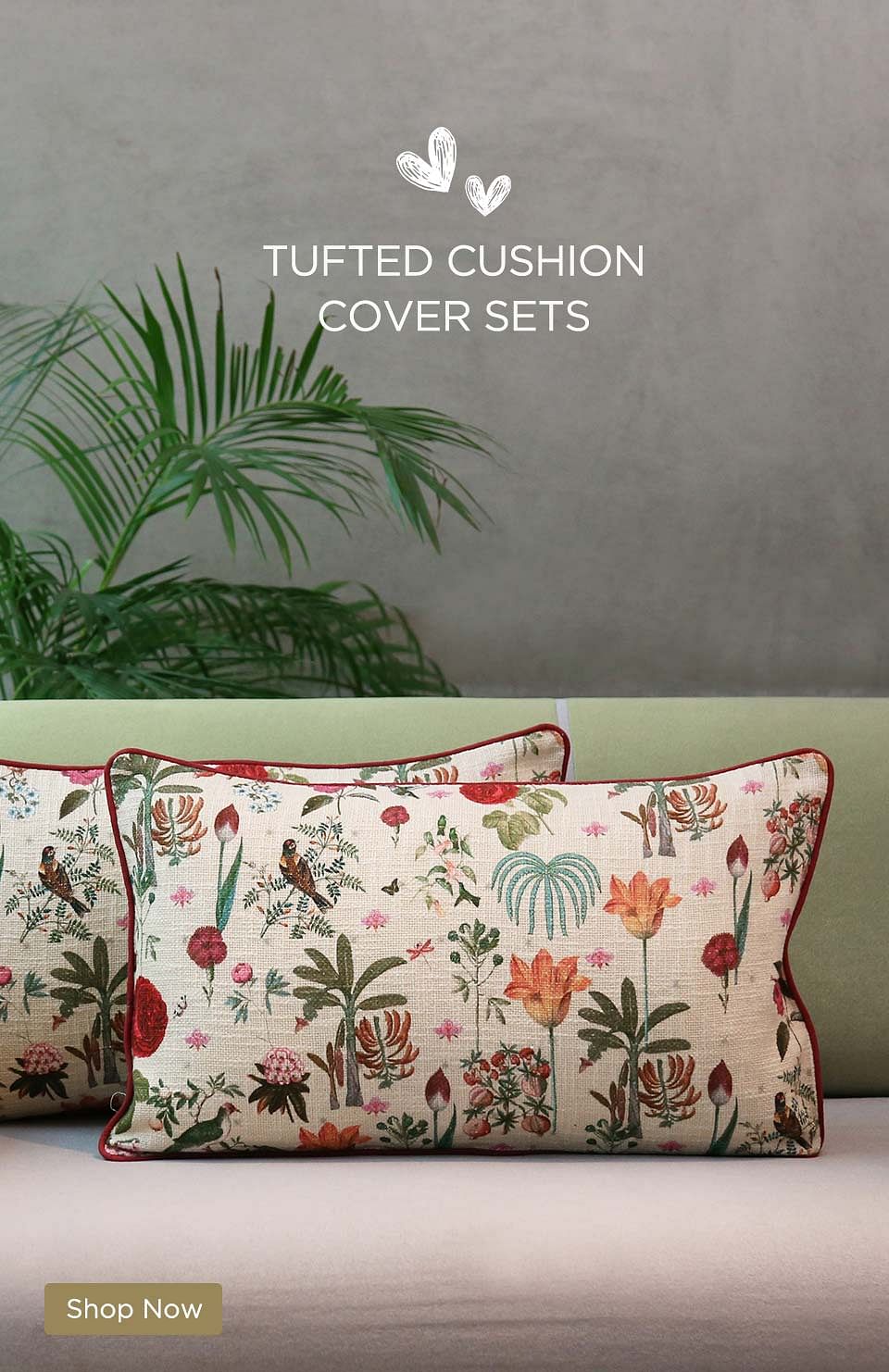 Buy Cushion Covers Online