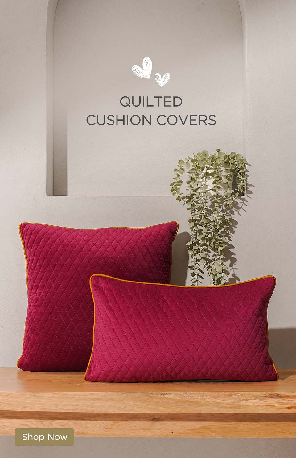 Buy Velvet Cushion Cover Online